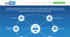 Desktop Screenshot of edfiles.com